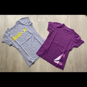 💜Bundle of Reebok Tees💜